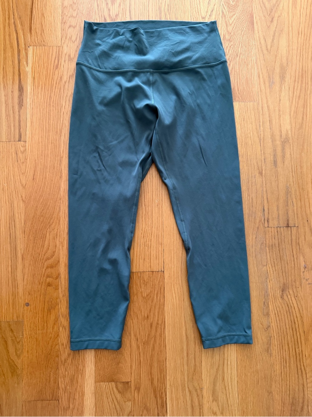 Lululemon High-Waist Athletic Leggings - Green